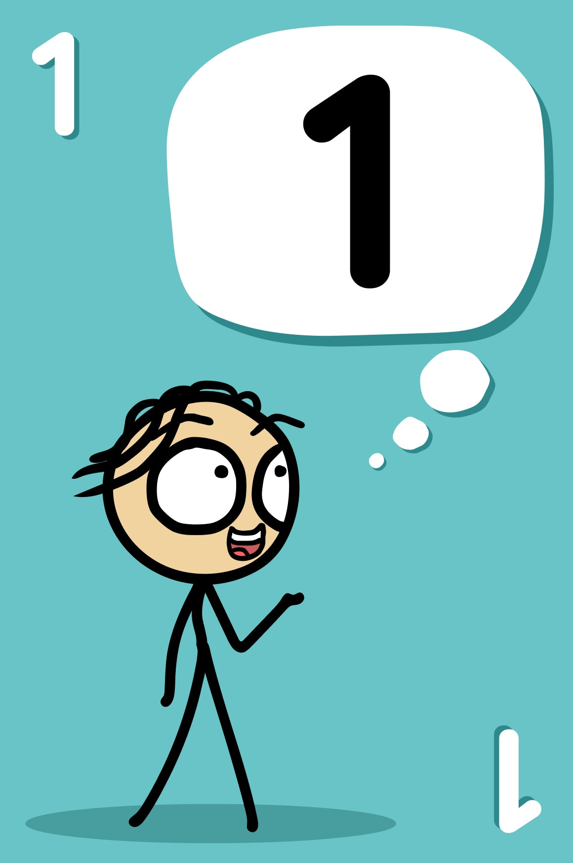 Човечета срещу чудовища: Битка с числа