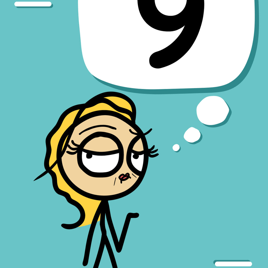 Човечета срещу чудовища: Битка с числа