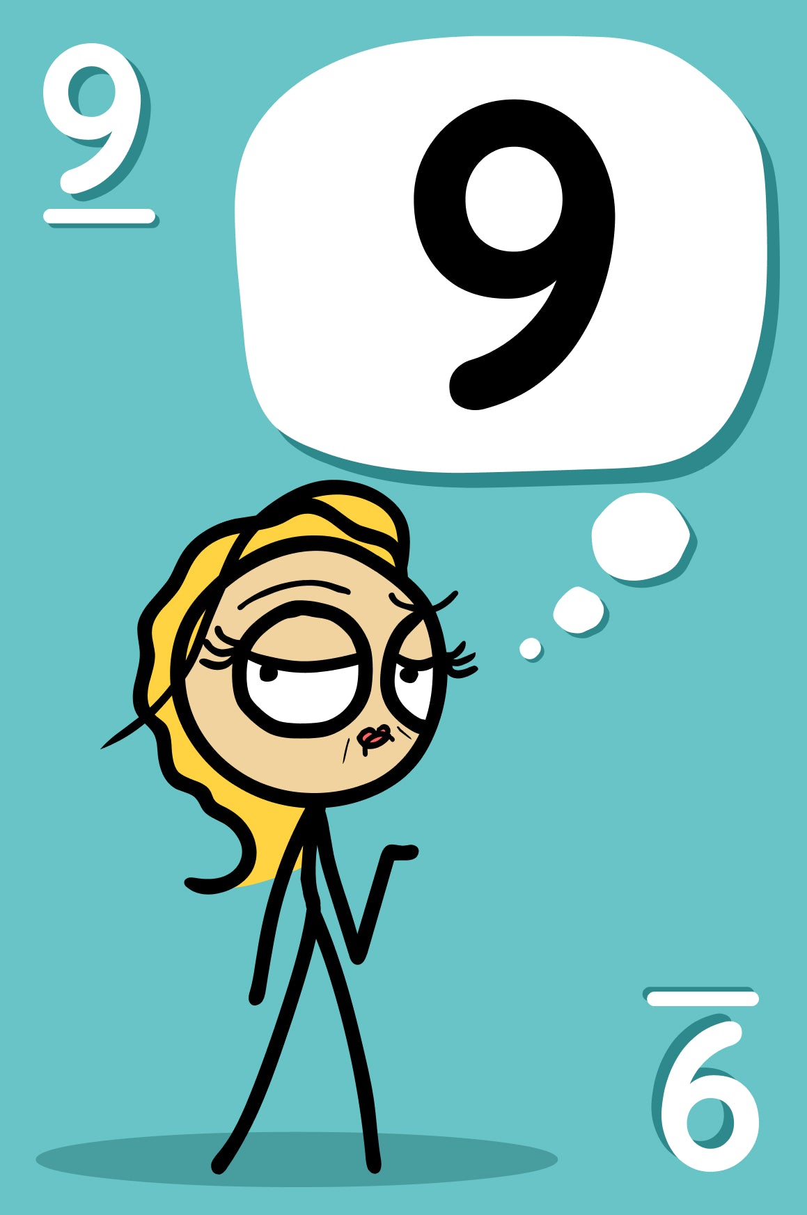 Човечета срещу чудовища: Битка с числа