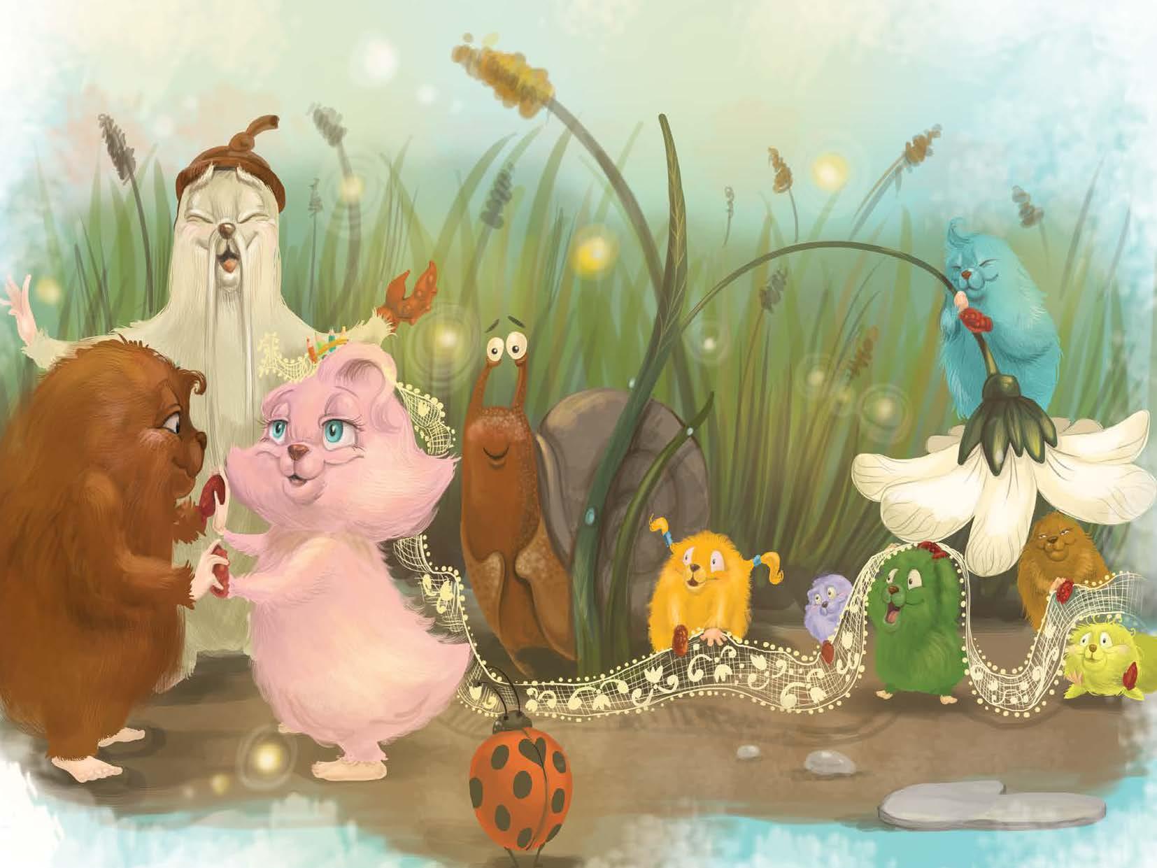 Приключенията на Мотовете - Част III - Спасяването на хълцащата принцеса - Издателство Мармот