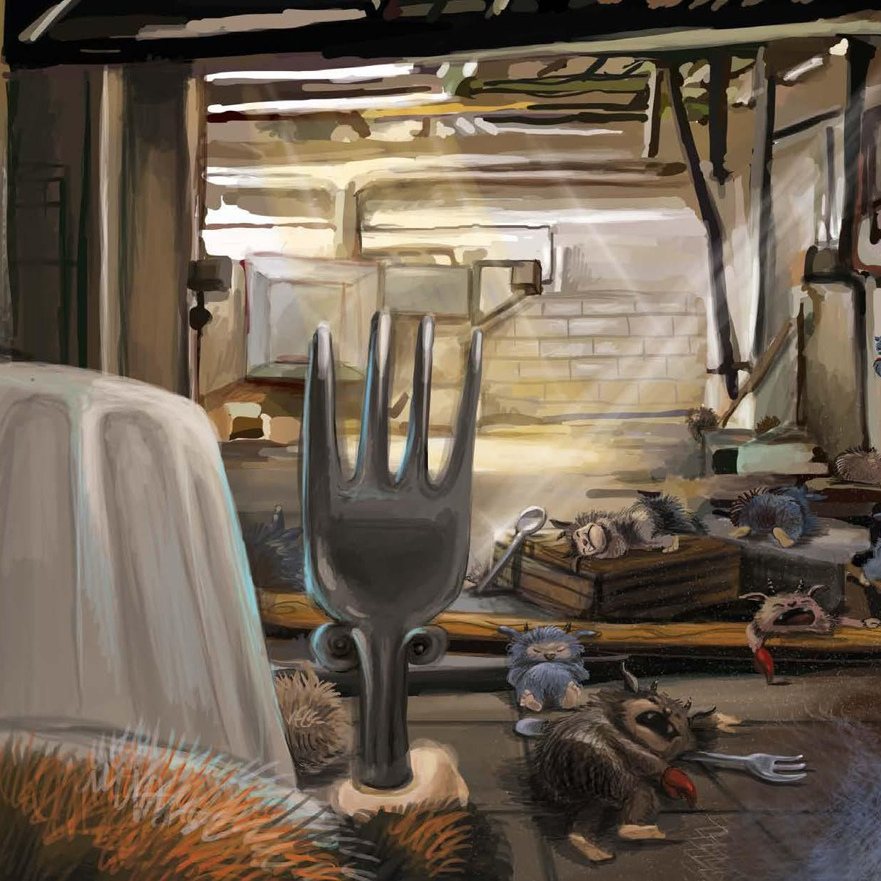 Приключенията на мотовете - Част II - Мукс отвръща на удара - Издателство Мармот