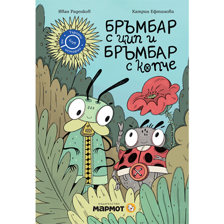 Бръмбар с цип и бръмбар с копче