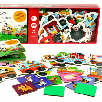 Образователно влакче Животните на село