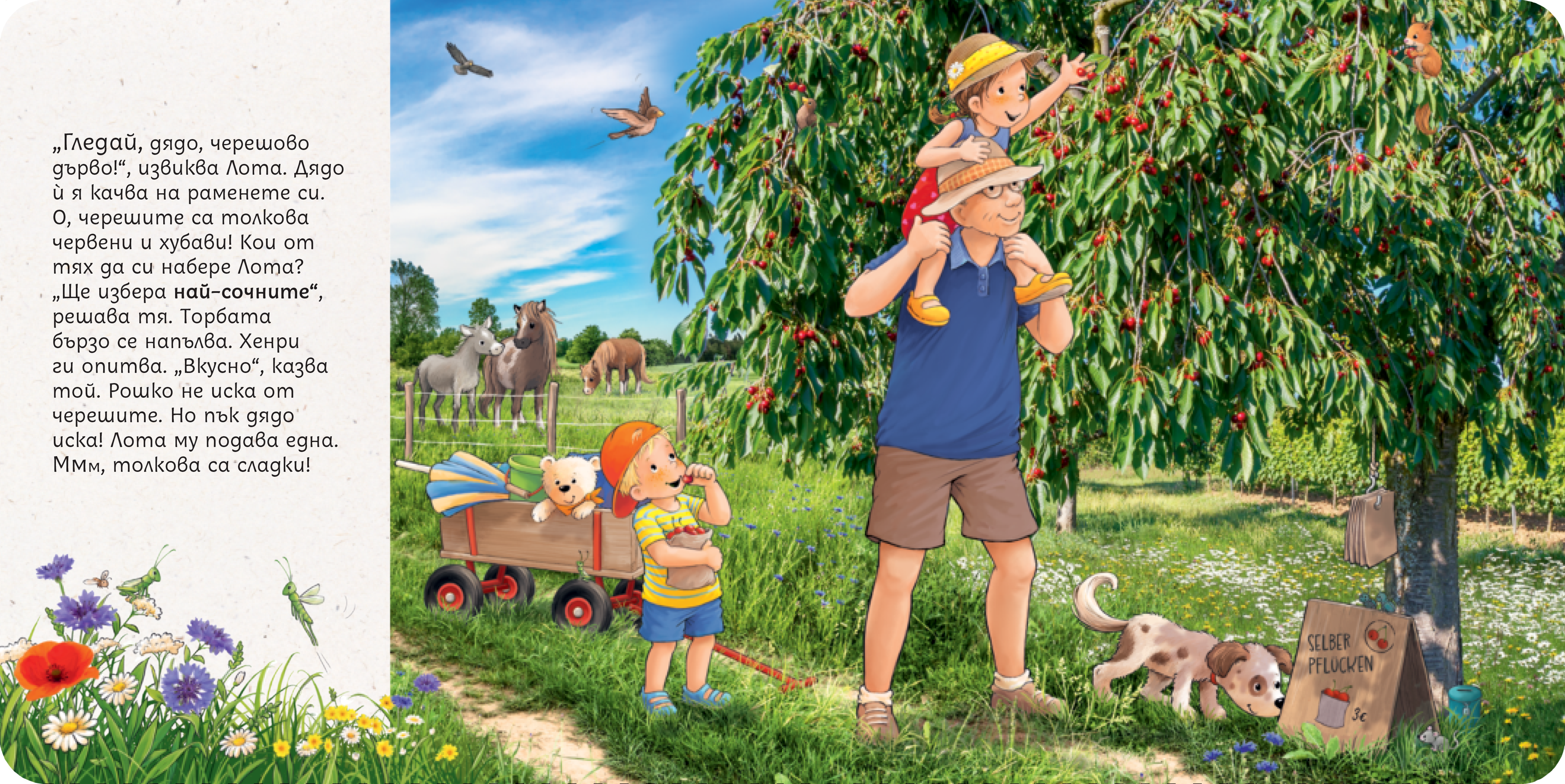 Лота открива света през лятото