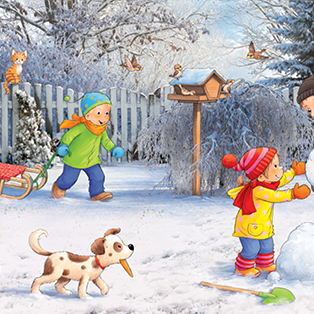 Лота открива света през зимата | Издателство Мармот | Детски книги | Книги за деца