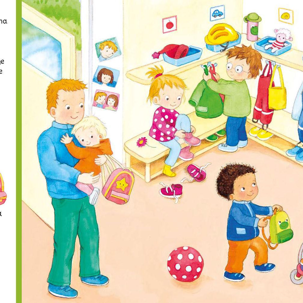 Търси и намери - В детската градина | Издателство Мармот | Детски книги