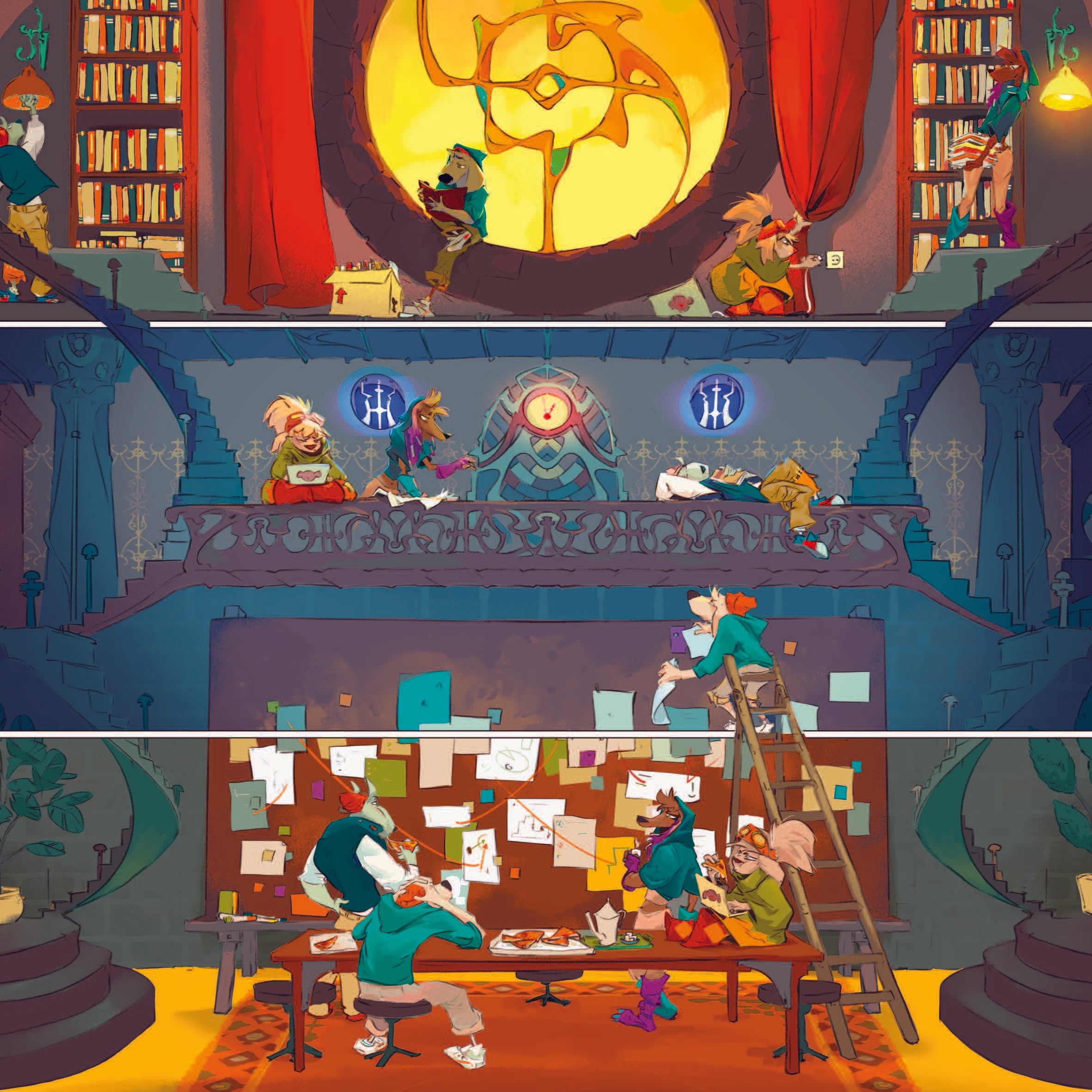 Пазителите на Фенера: Оскар