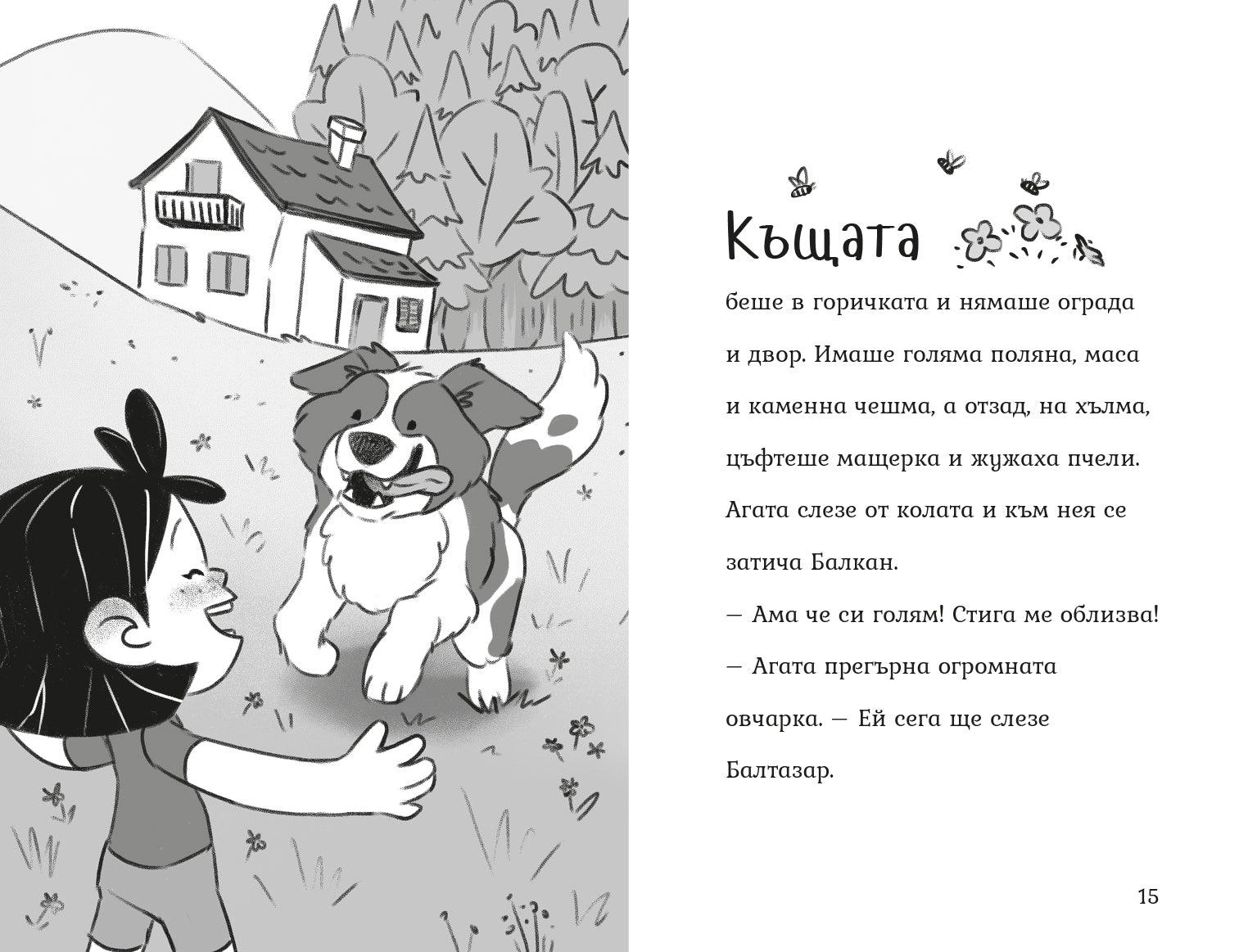 Мисия: Чист плаж (Агата #11) - Издателство Мармот