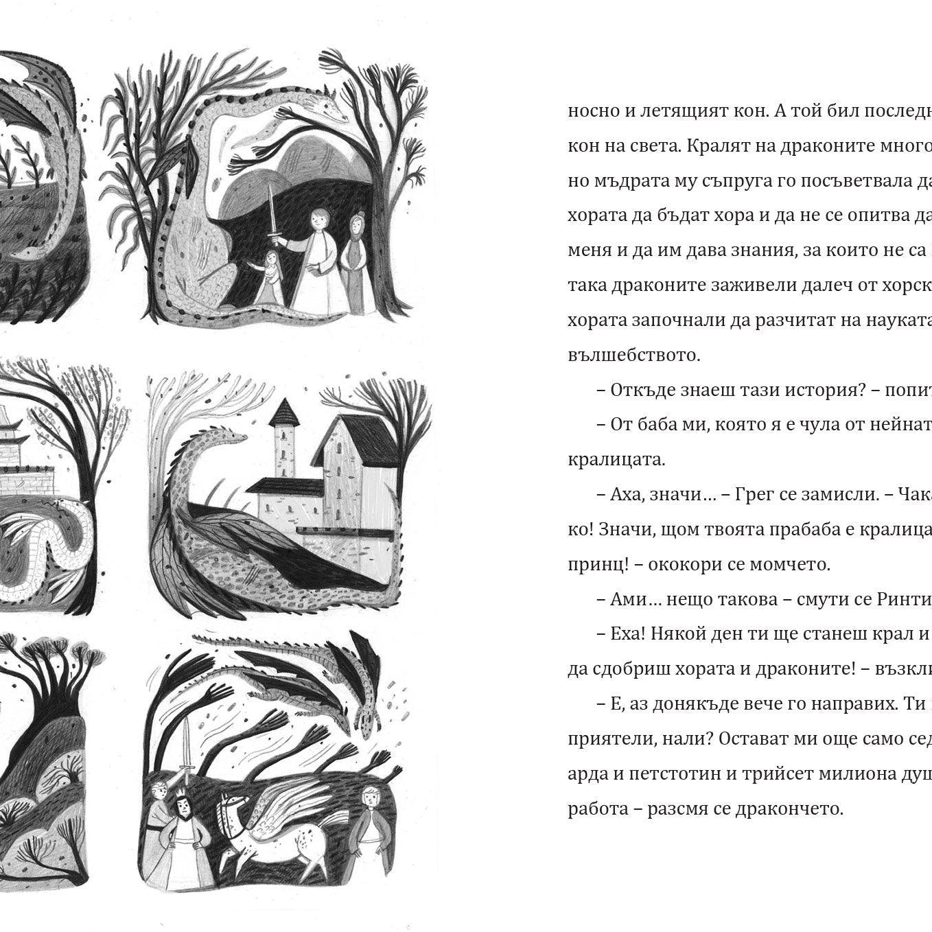Дракончето Ринти | Доника Ризова | Мира Мирославова | Издателство Мармот