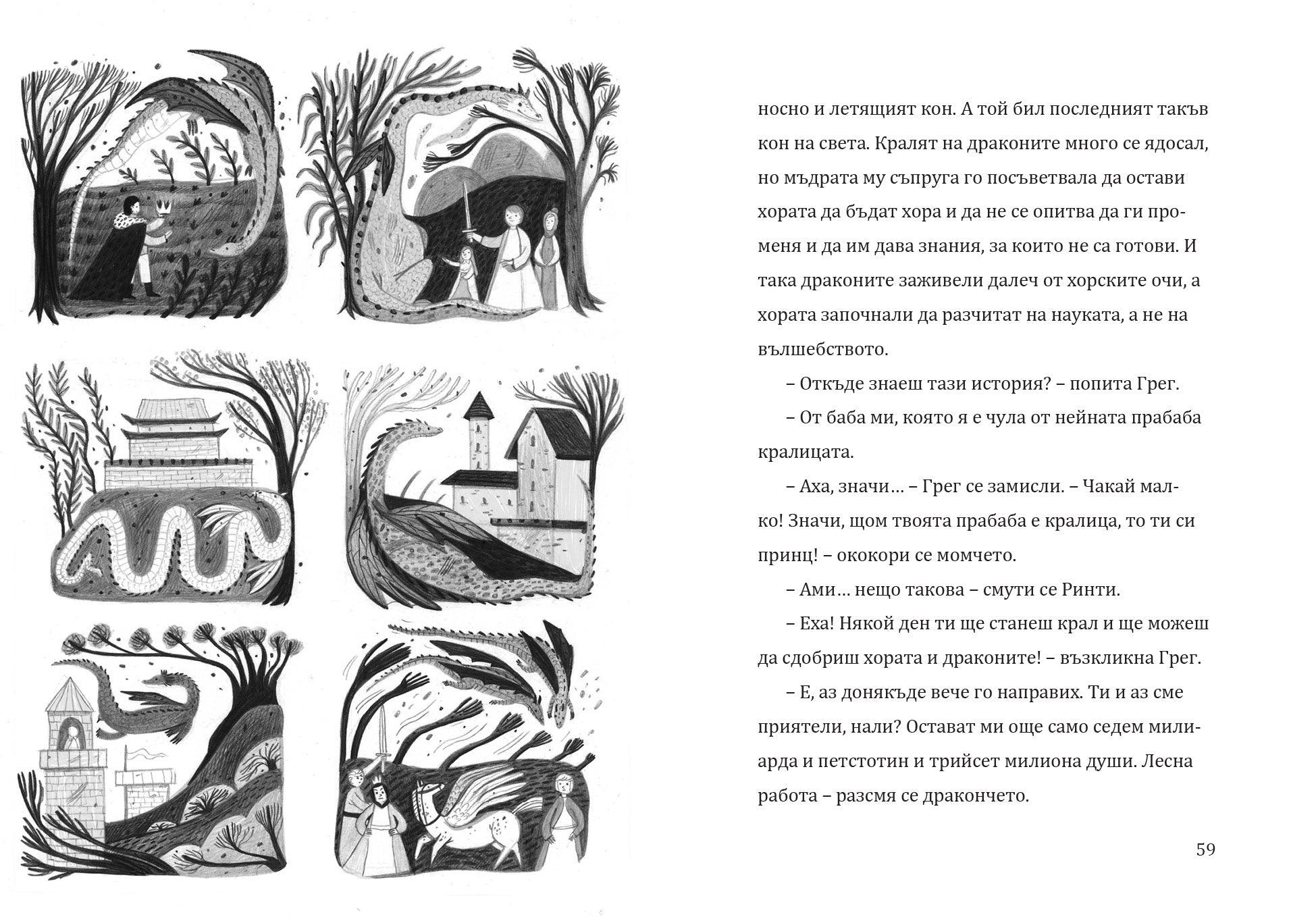 Дракончето Ринти | Доника Ризова | Мира Мирославова | Издателство Мармот