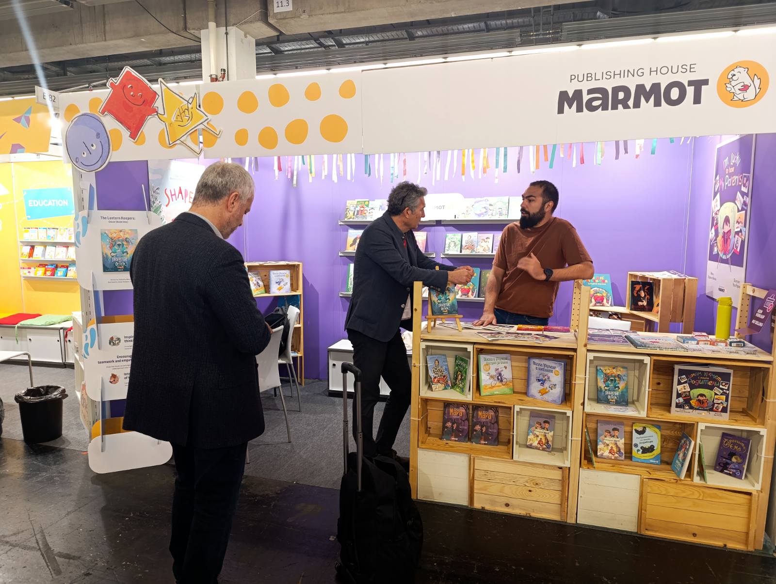 Издателство "Мармот" във Франкфурт