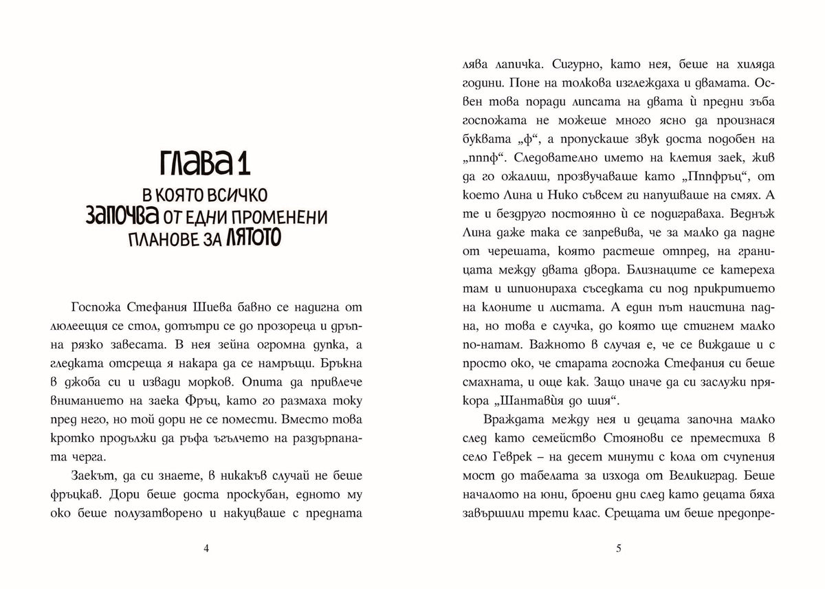Шантавѝя до шия (част I) – разтвор 3