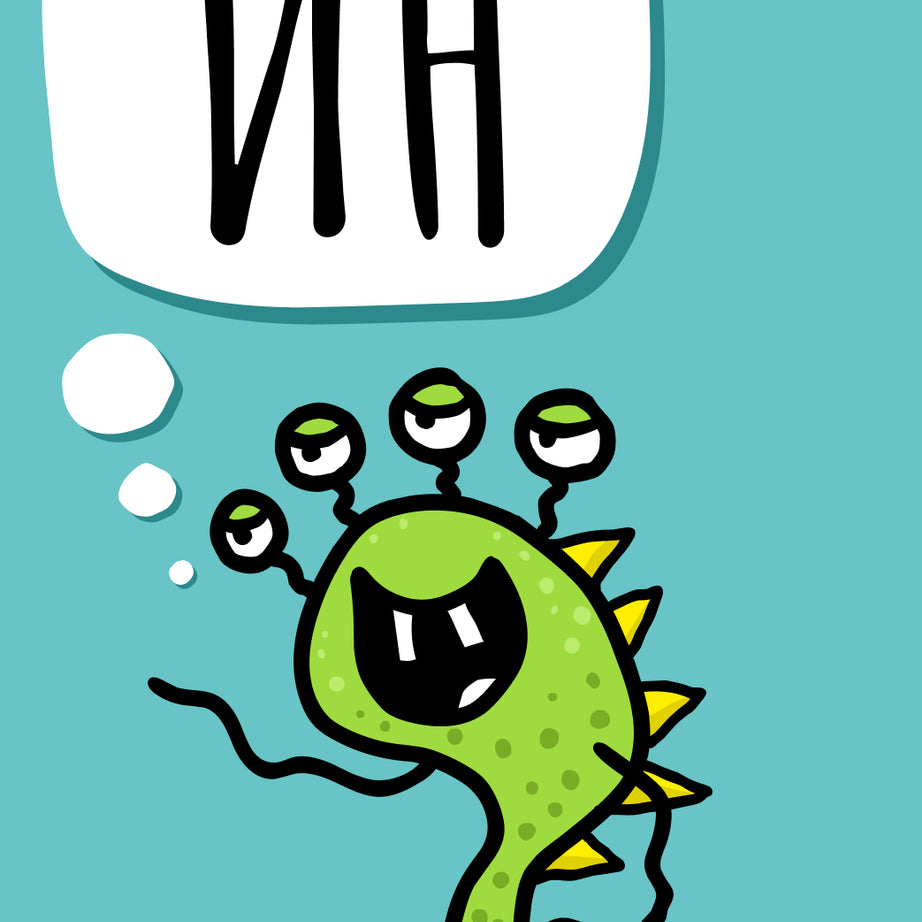 Човечета срещу чудовища: Битка с думи