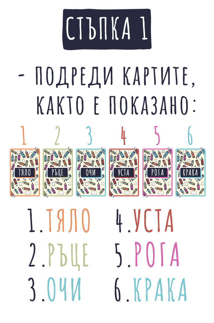 Нарисувай анимационно чудовище – разтвор 2