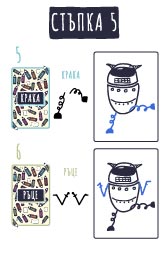 Нарисувай анимационен робот