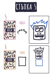 Нарисувай анимационен герой