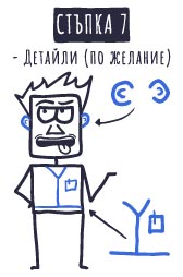 Нарисувай анимационен герой – разтвор 7