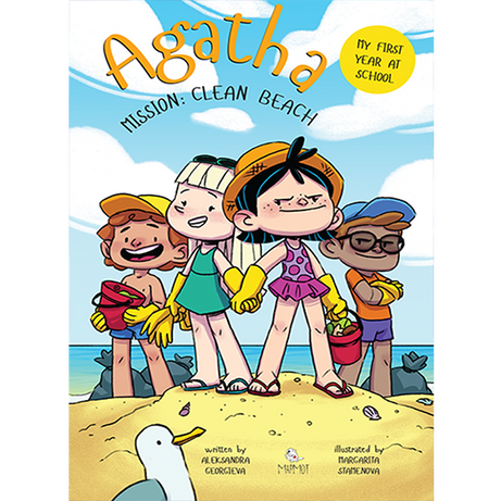 Agatha: Mission Clean Beach