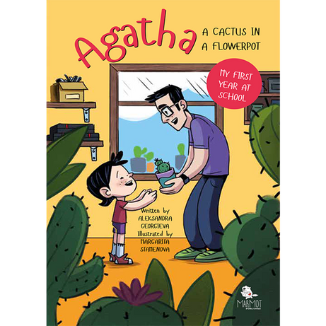 Agatha: A Cactus in a Flowerpot