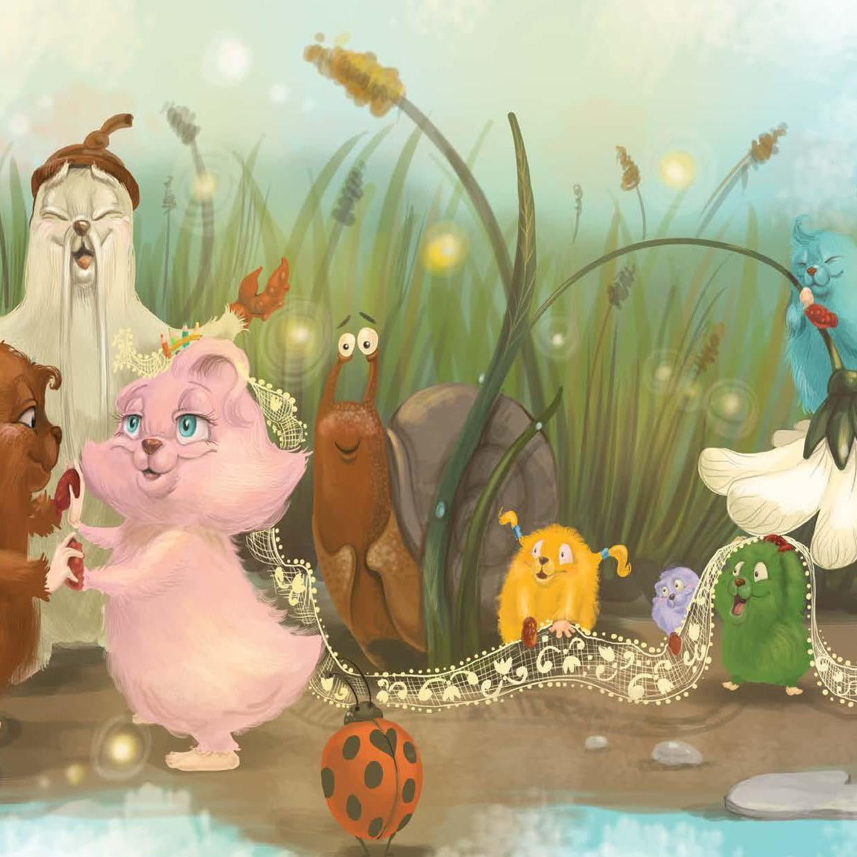 Приключенията на Мотовете - Част III - Спасяването на хълцащата принцеса - Издателство Мармот