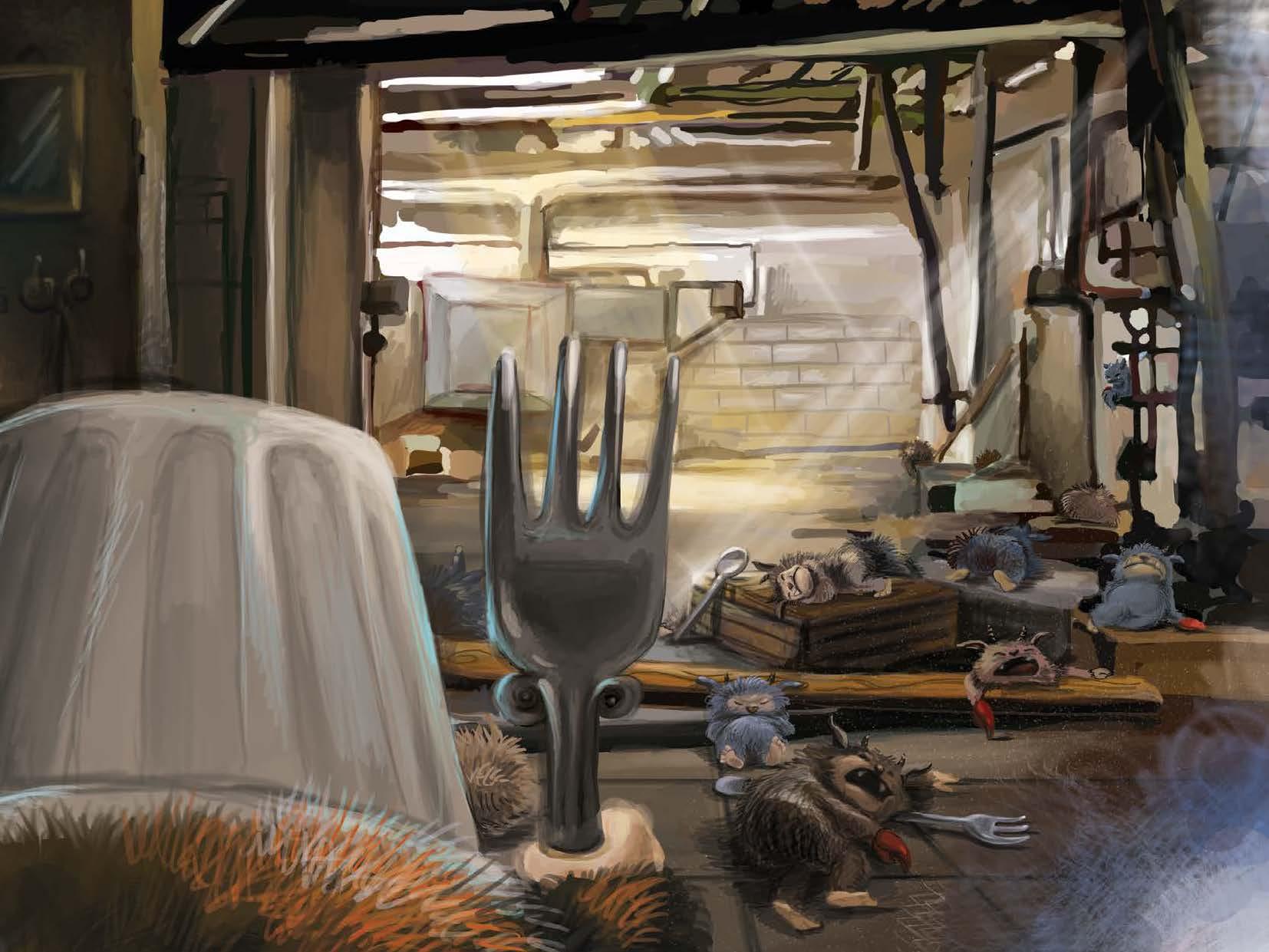 Приключенията на мотовете - Част II - Мукс отвръща на удара - Издателство Мармот