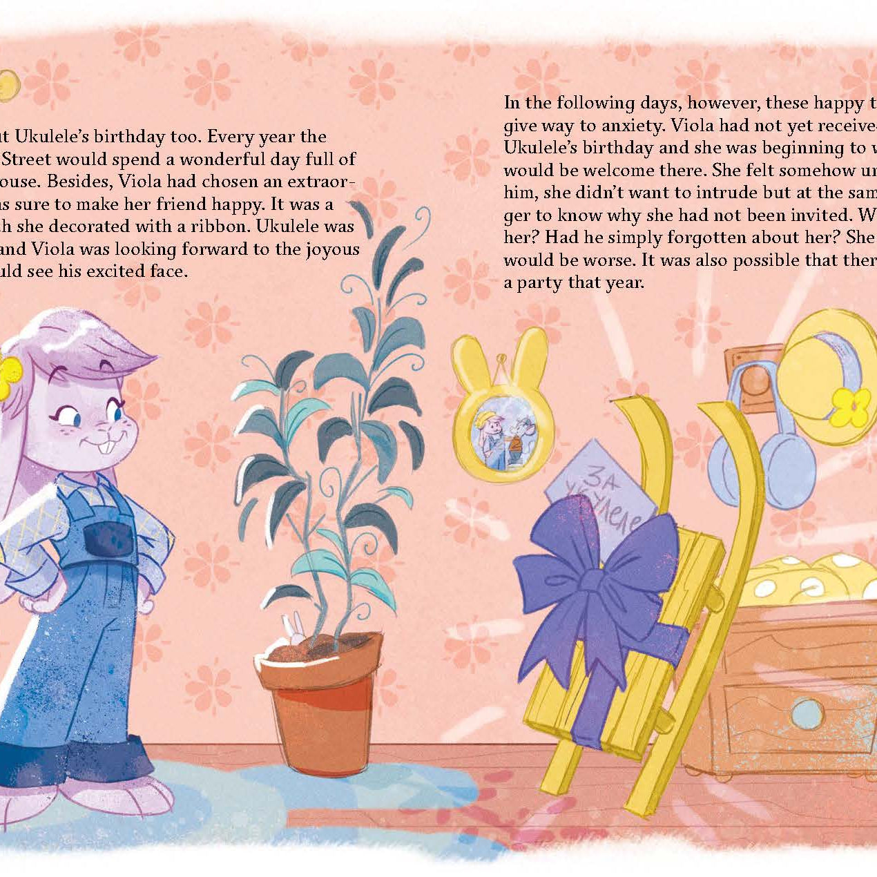 Viola, Ukulele, and the Sledge