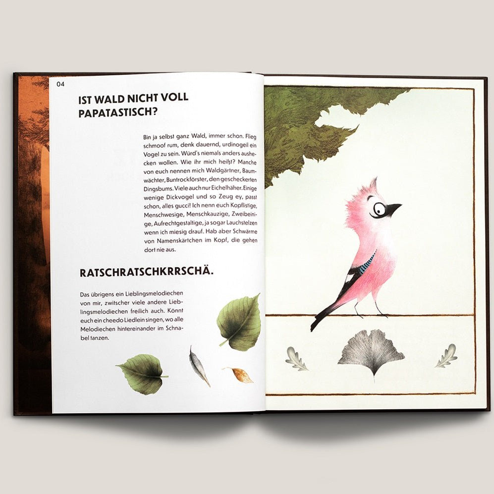 Piepmatz macht Wald aus euch