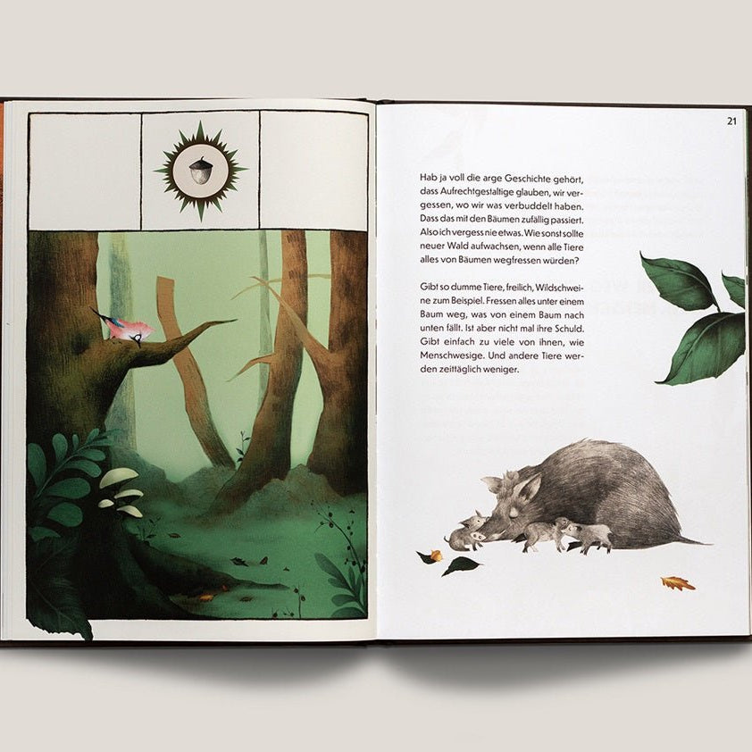 Piepmatz macht Wald aus euch