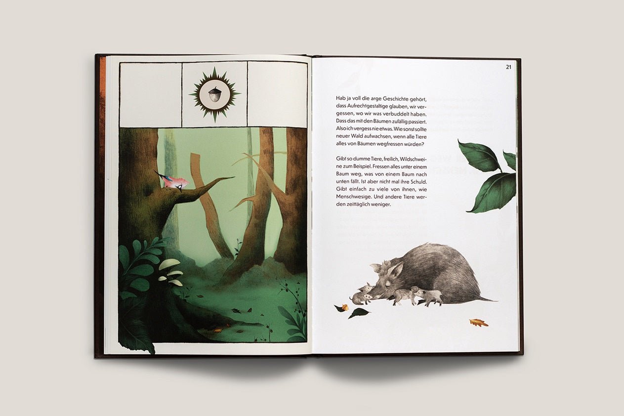 Piepmatz macht Wald aus euch