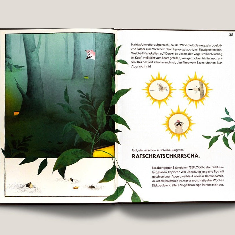 Piepmatz macht Wald aus euch