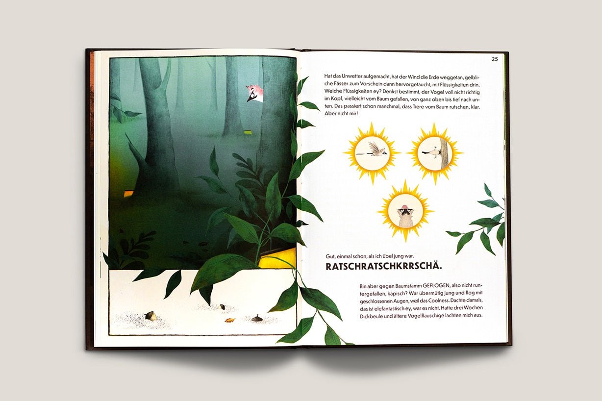 Piepmatz macht Wald aus euch