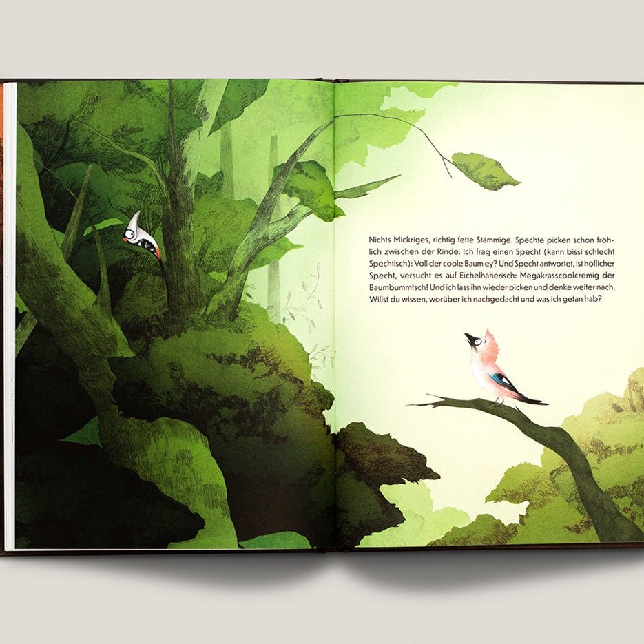 Piepmatz macht Wald aus euch