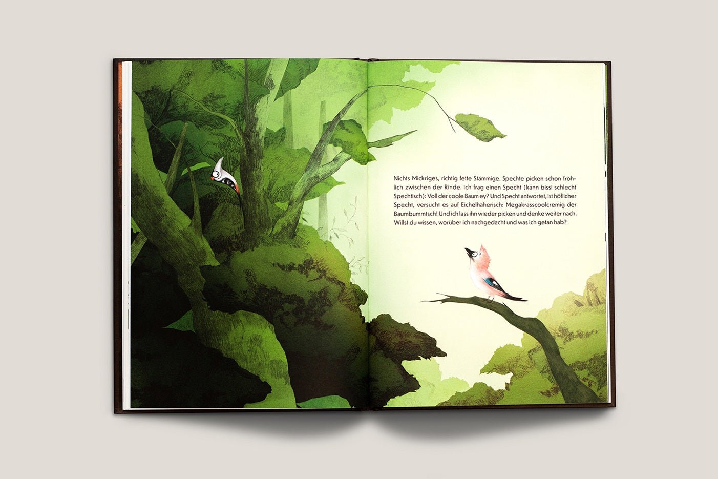 Piepmatz macht Wald aus euch