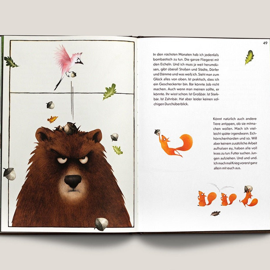 Piepmatz macht Wald aus euch