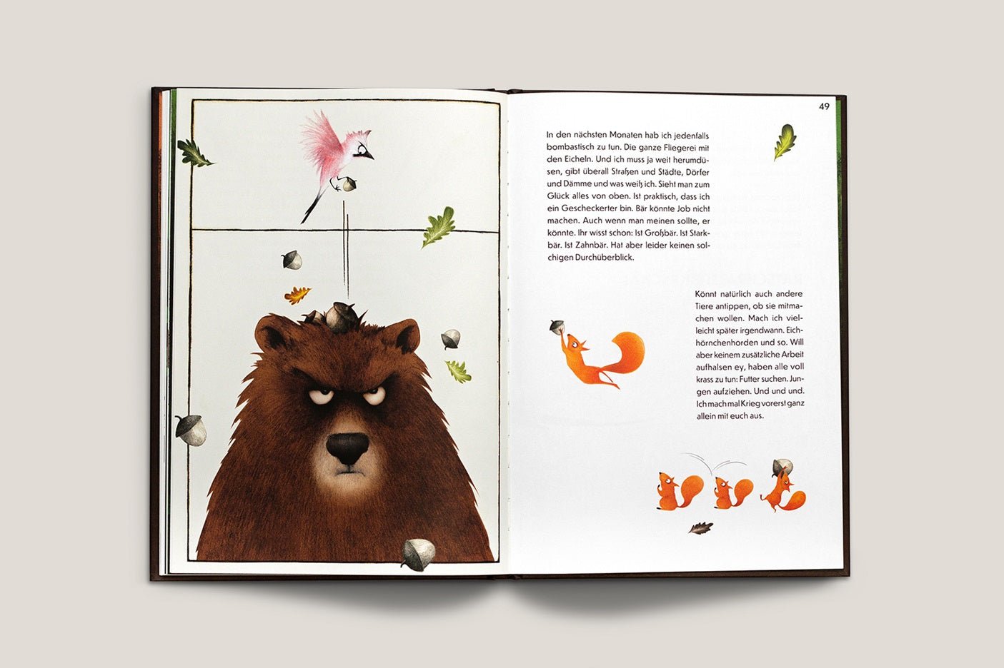 Piepmatz macht Wald aus euch