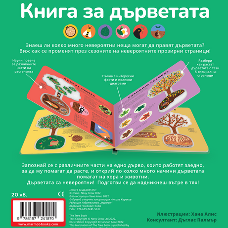 Книга за дърветата | Никола Кереков | Издателство Мармот
