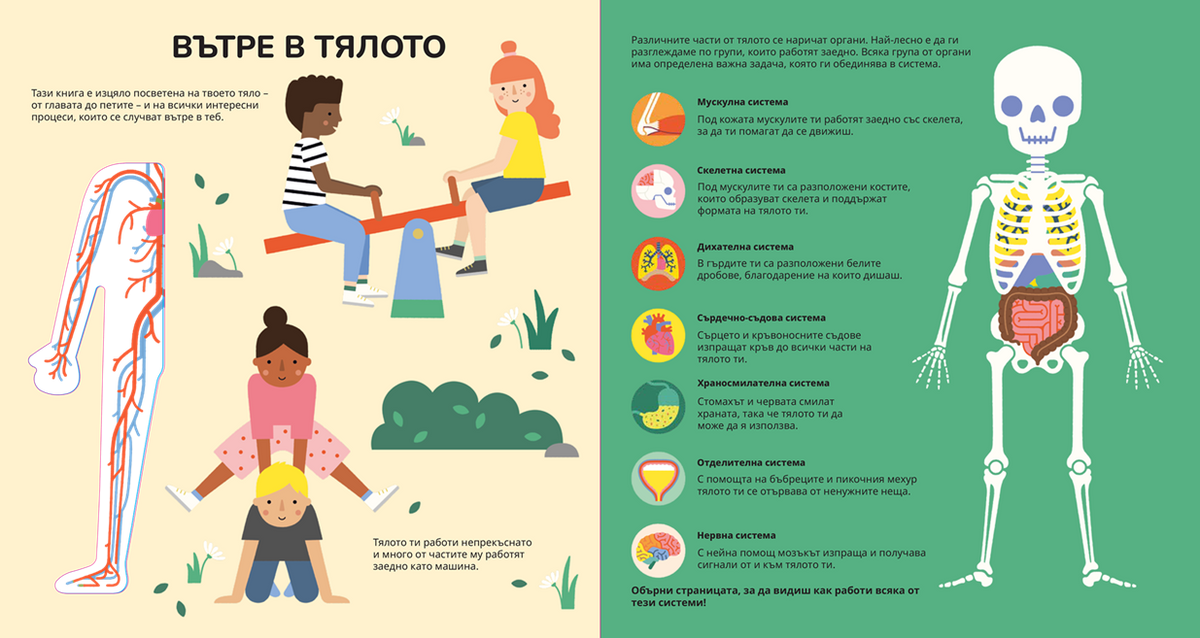 Книга за тялото – разтвор 2