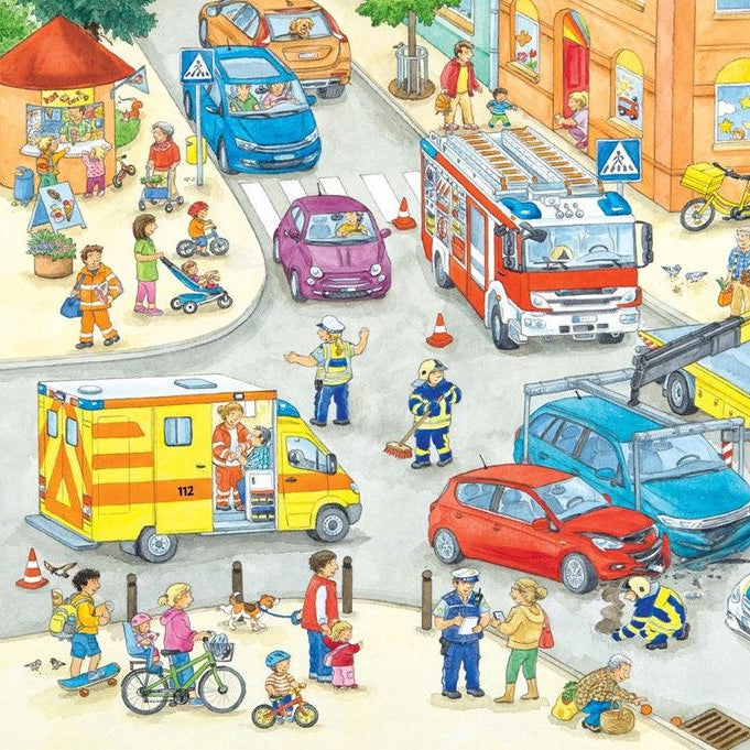 Търси и намери - Колко много превозни средства! - Издателство Мармот | Детски книги