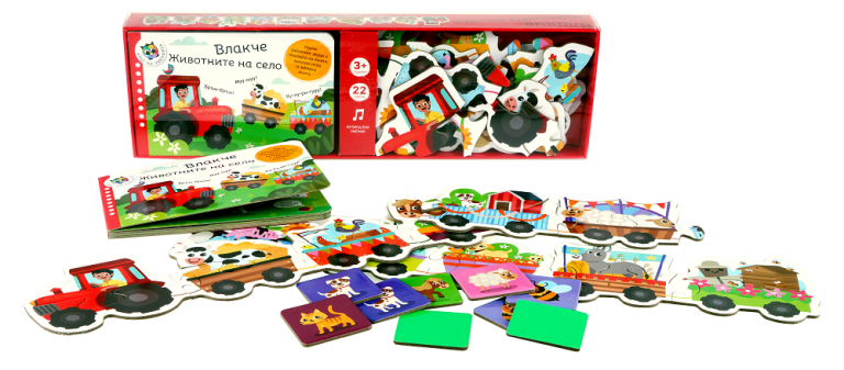 Образователно влакче Животните на село