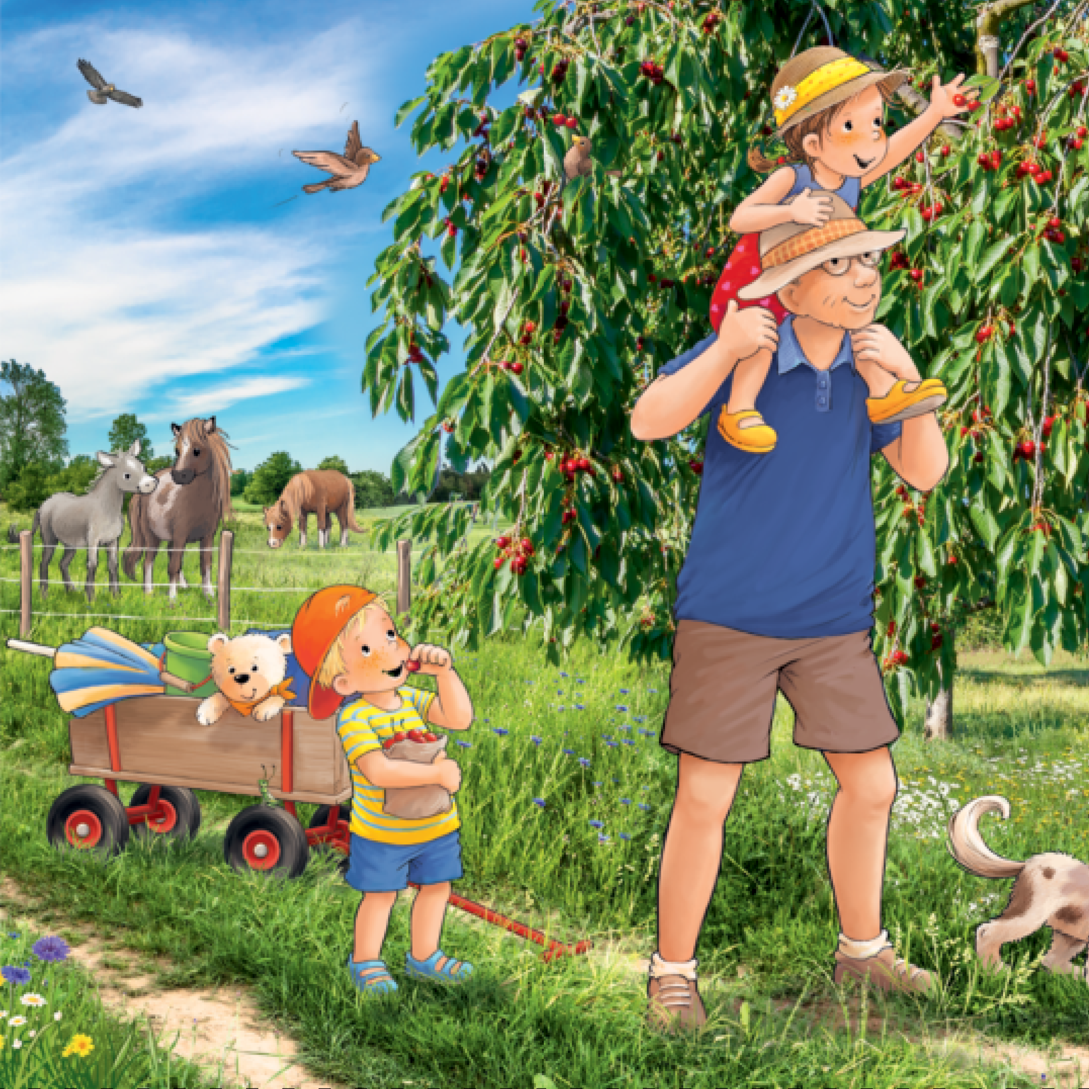 Лота открива света през лятото