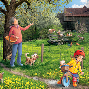 Лота открива света през пролетта