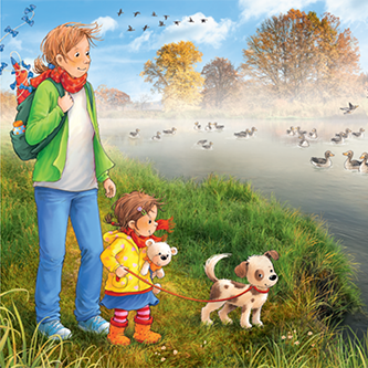 Лота открива света през зимата | Издателство Мармот | Детски книги | Книги за деца