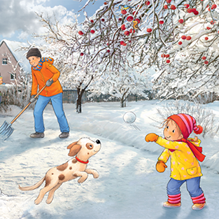 Лота открива света през зимата | Издателство Мармот | Детски книги | Книги за деца