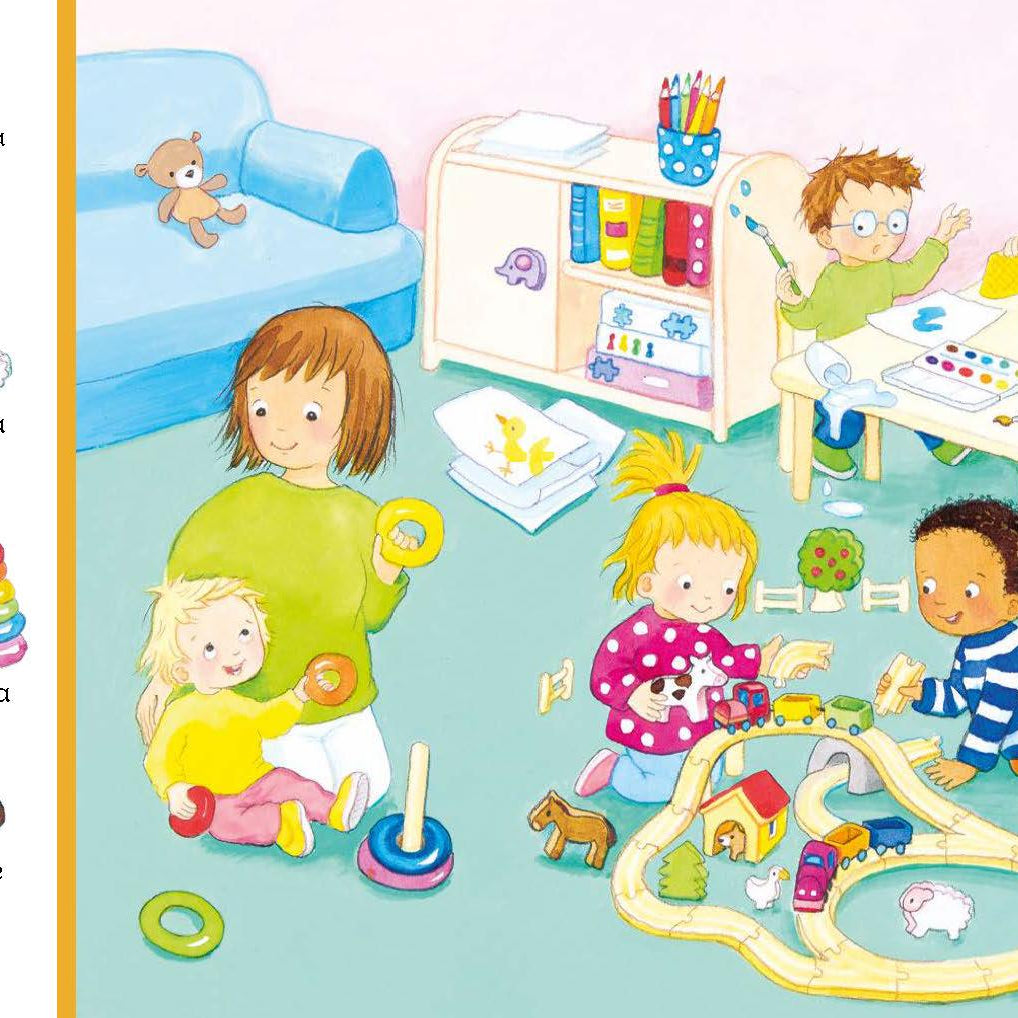 Търси и намери - В детската градина | Издателство Мармот | Детски книги