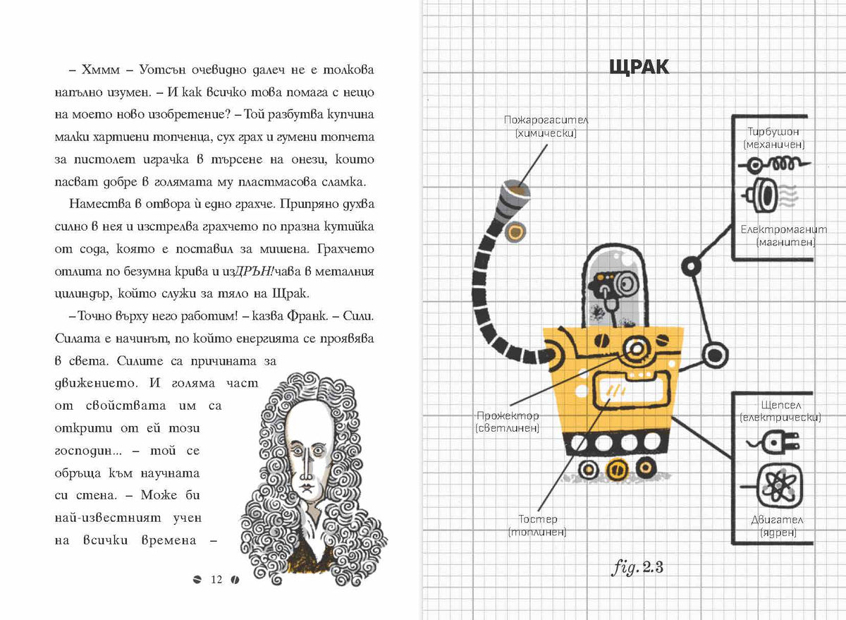 Франк Айнщайн и електрическият пръст (Книга 2) – разтвор 5