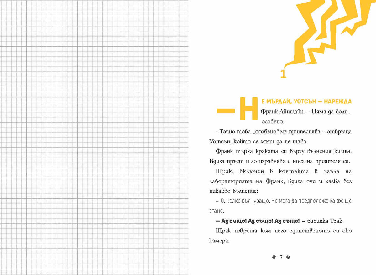 Франк Айнщайн и електрическият пръст (Книга 2) – разтвор 2