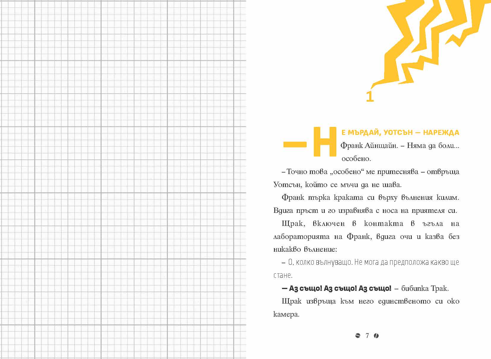Франк Айнщайн и електрическият пръст | Джон Шеска | Джеф Кини | Издателство Мармот | Детски книги