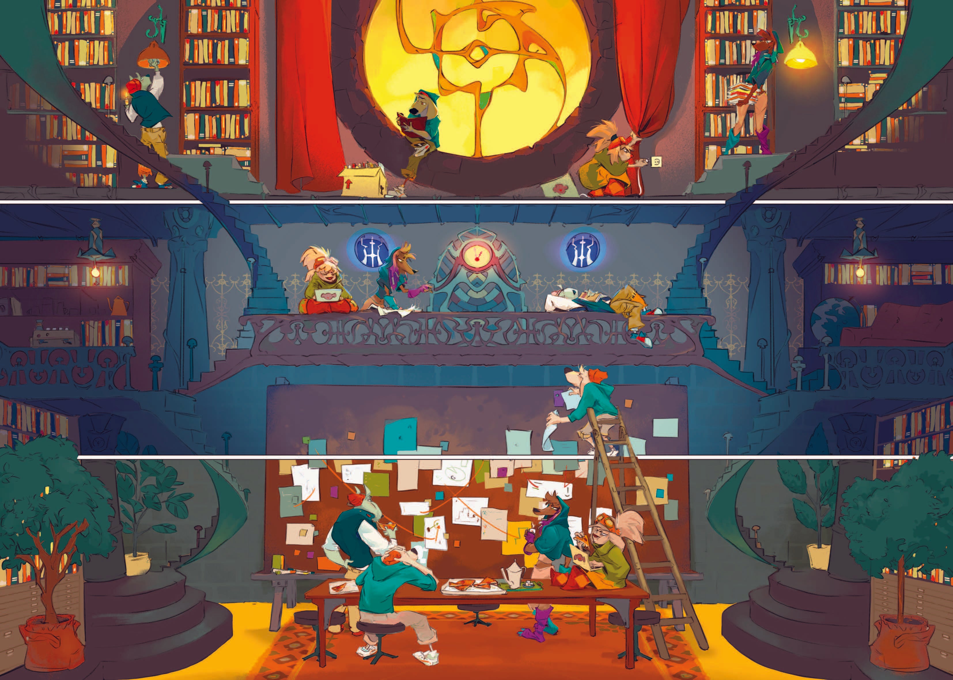 Пазителите на Фенера: Оскар