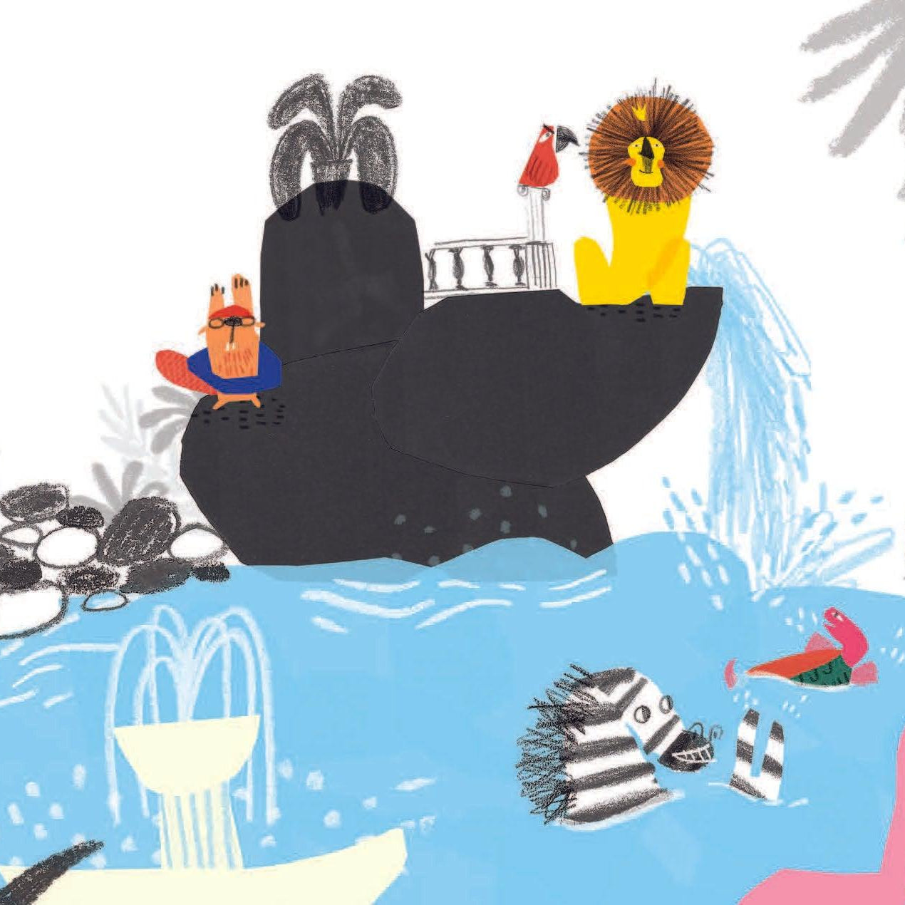 Животните избират президент | Издателство Мармот