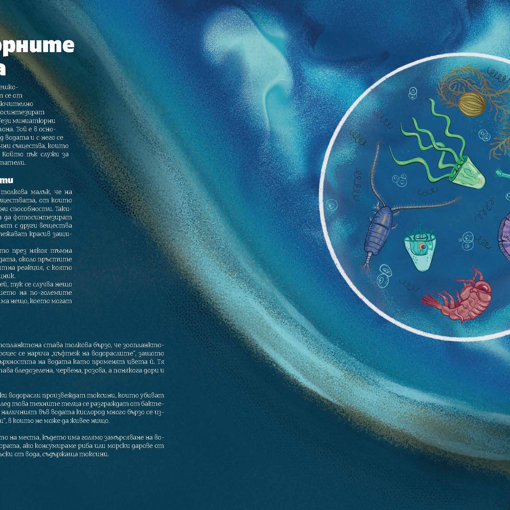 Черно море | Миниатюрни същества | Александра Георгиева | Никола Кереков | Радимира Йорданова | Симеон Желев | Издателство Мармот | Детски книги